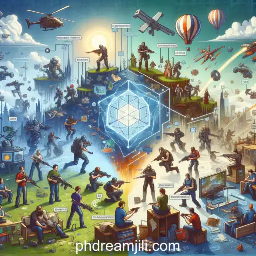 The Evolution of Virtual Gaming Worlds